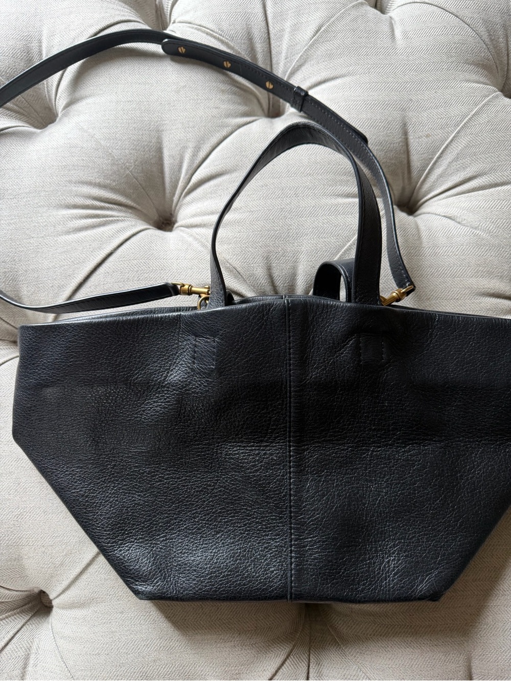 Mansur Gavriel Tulipano leather bag - Picture 3 of 5